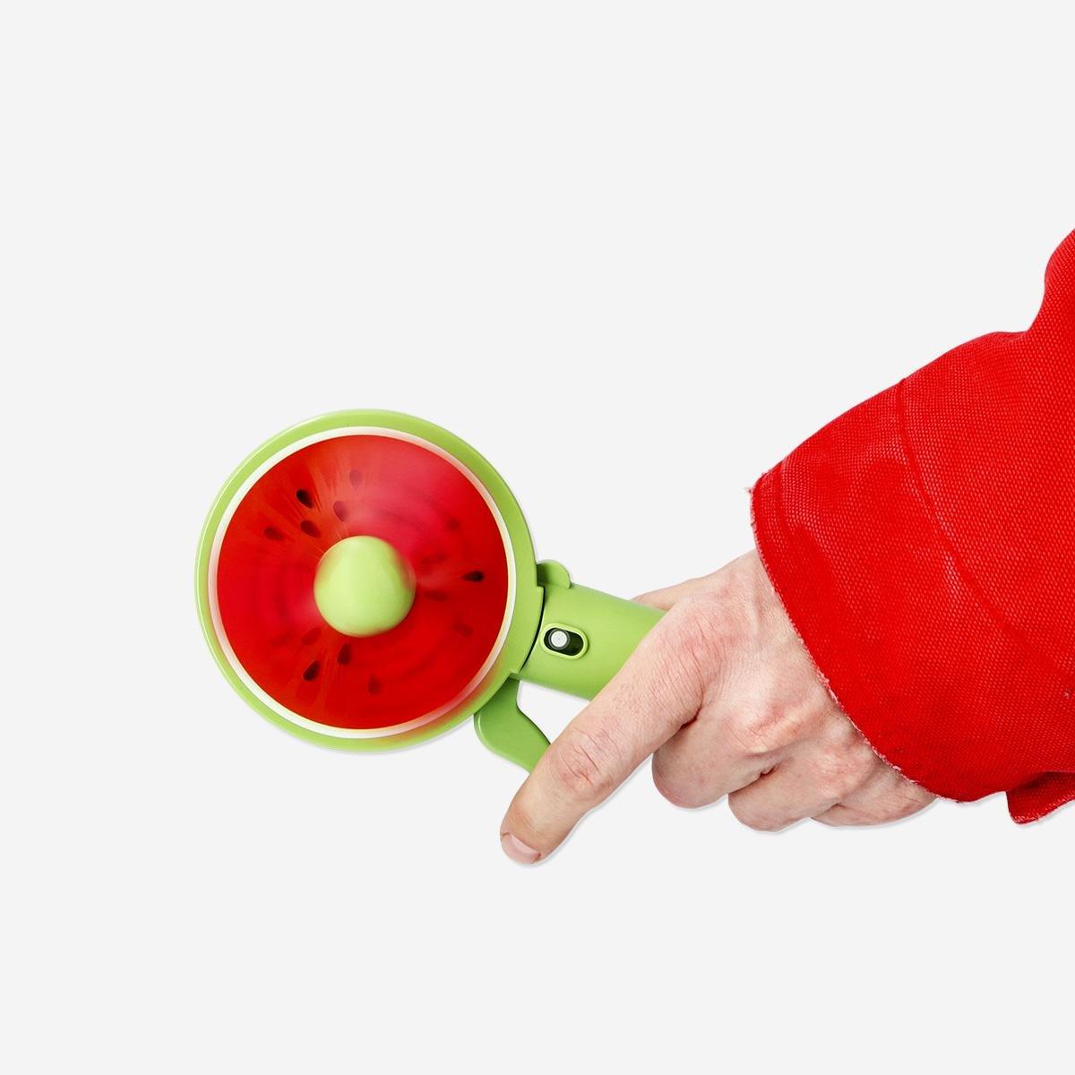 Multicolour Water Spray Watermelon Fan