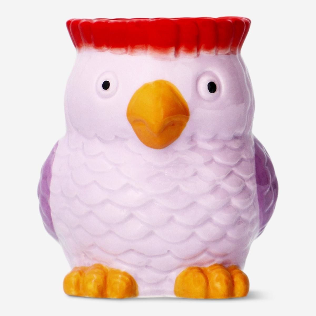 Multicolour Tropical Bird Mug - 250 Ml