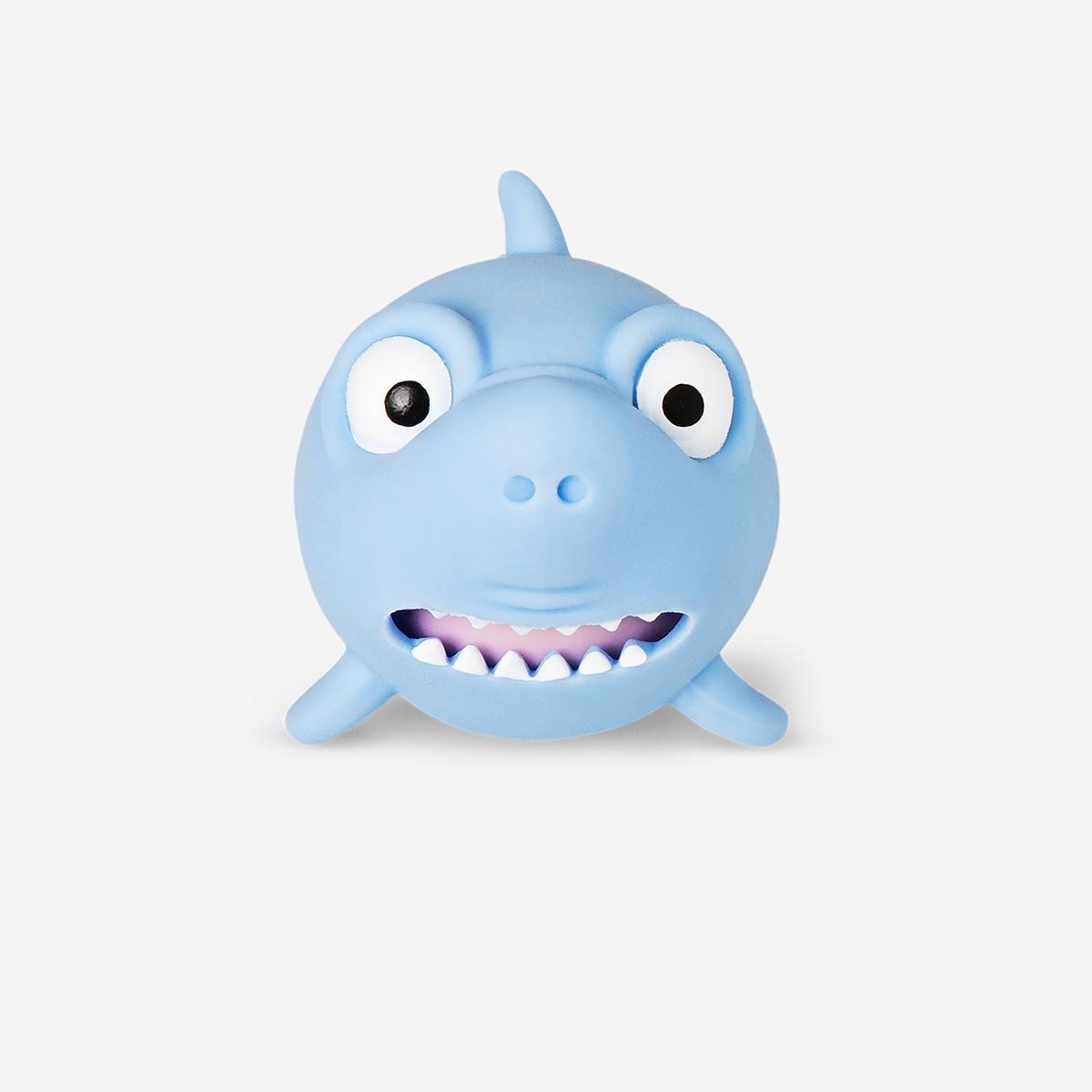 Blue Shark Press Me Toy