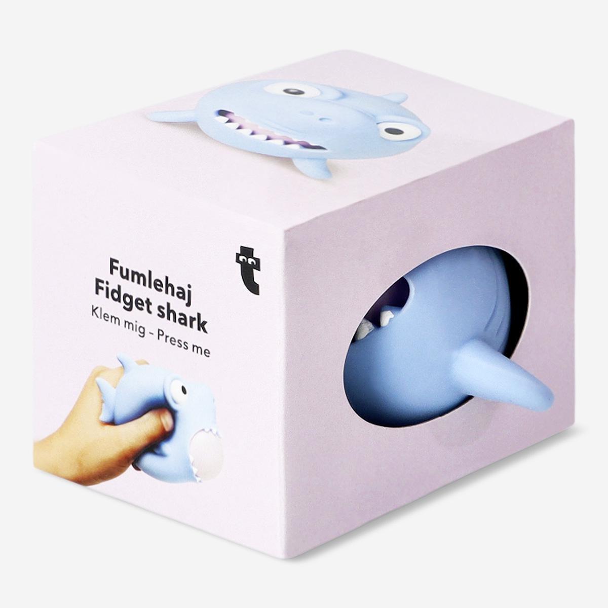 Blue Shark Press Me Toy