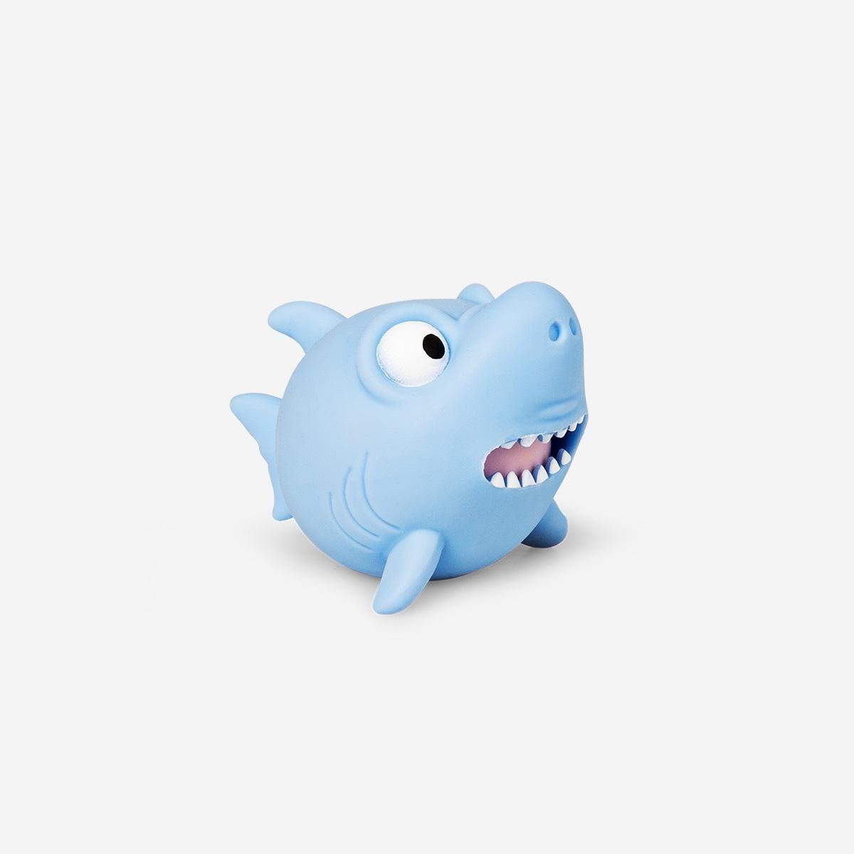 Blue Shark Press Me Toy