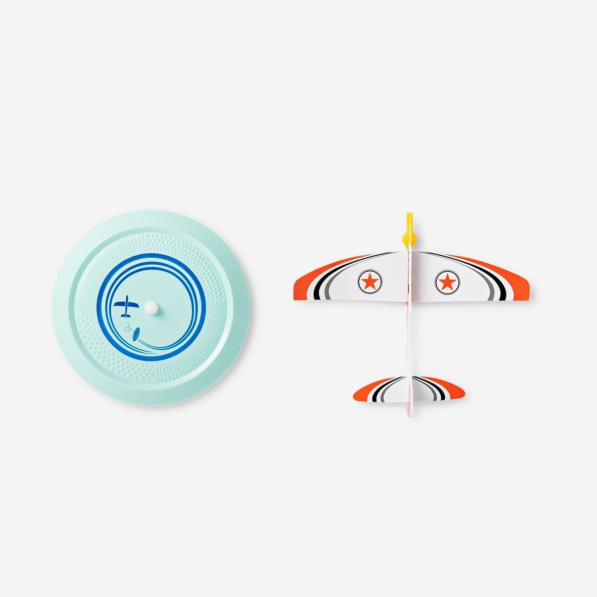 Multicolour Plane Launcher Disc