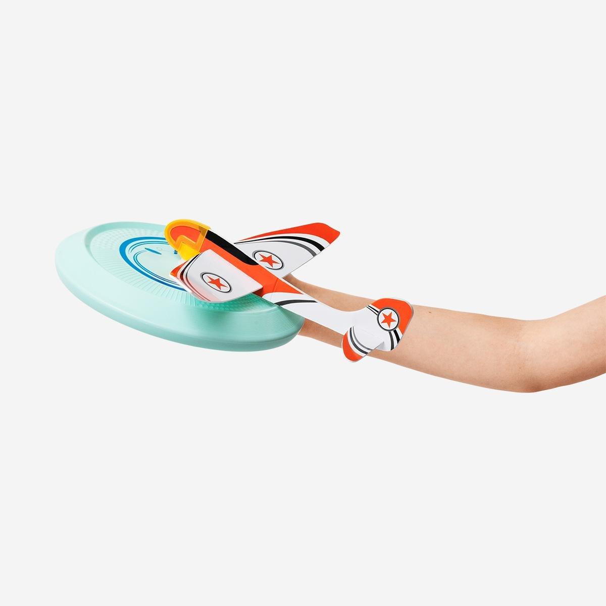Multicolour Plane Launcher Disc
