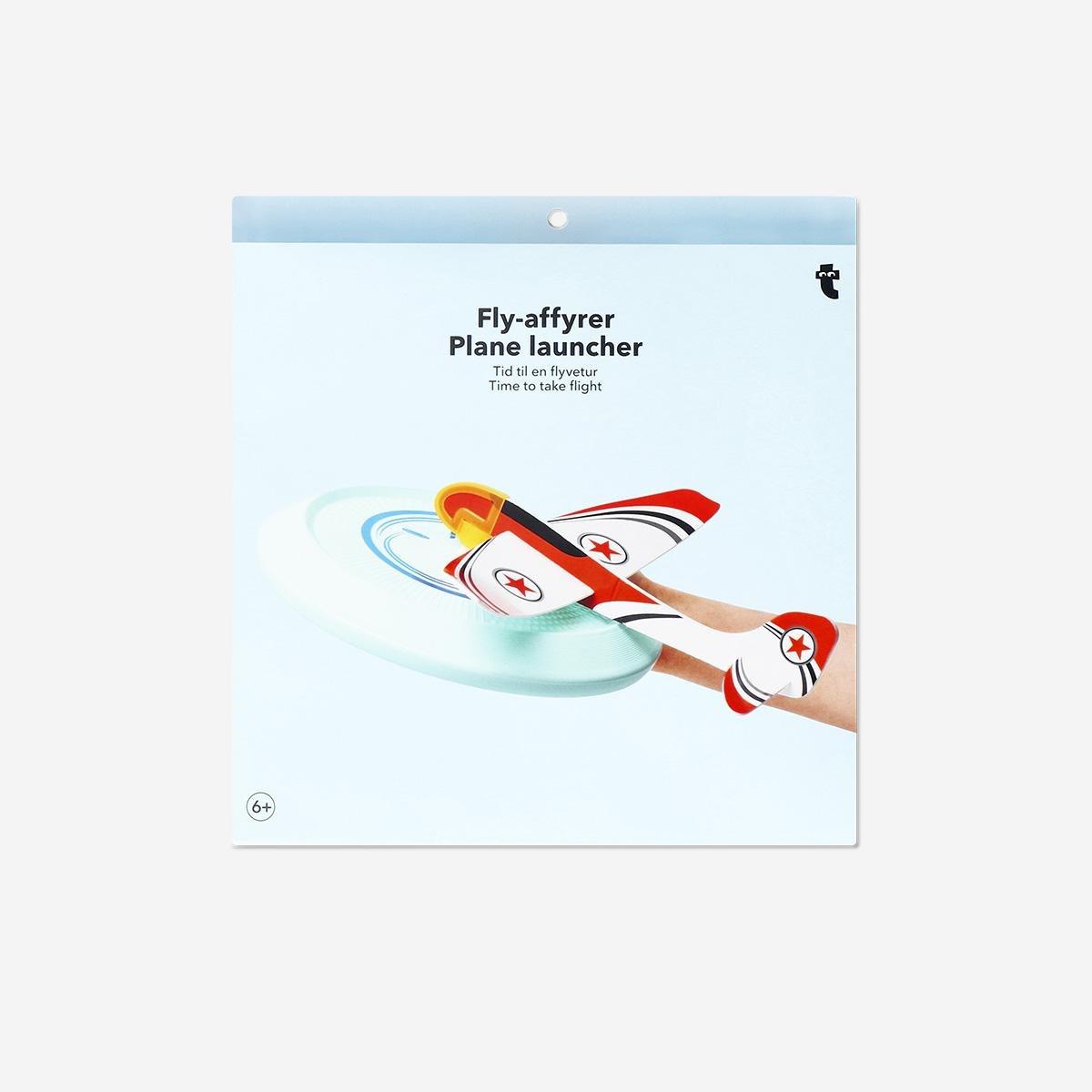 Multicolour Plane Launcher Disc