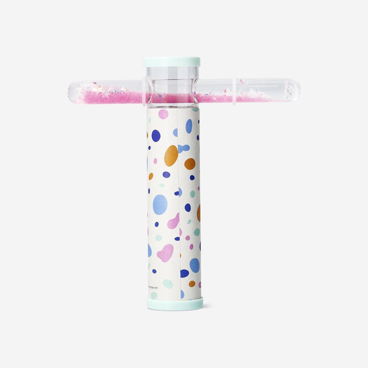 Multicolour Kaleidoscope With Sensory Wand
