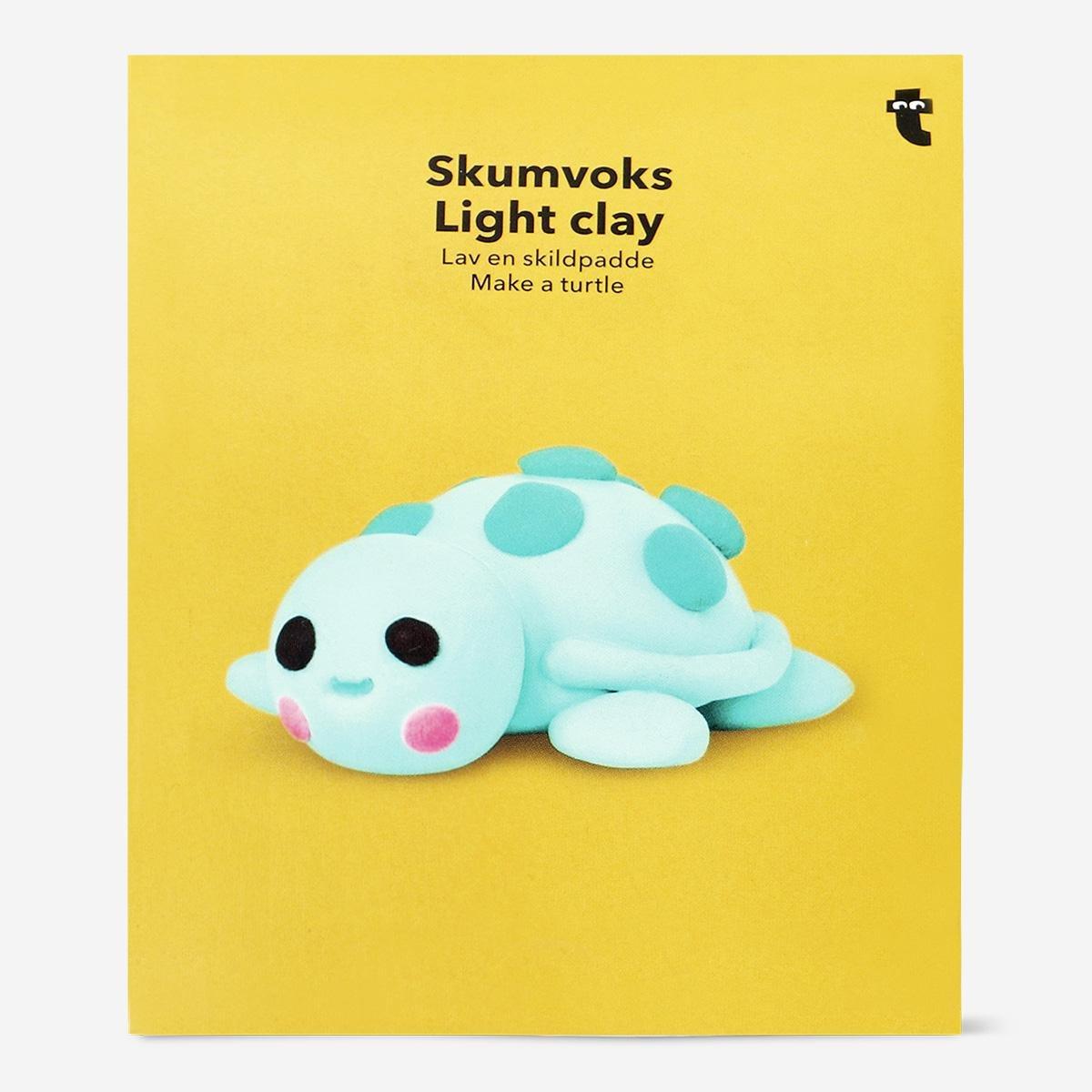 Multicolour Make A Turtle Light Clay