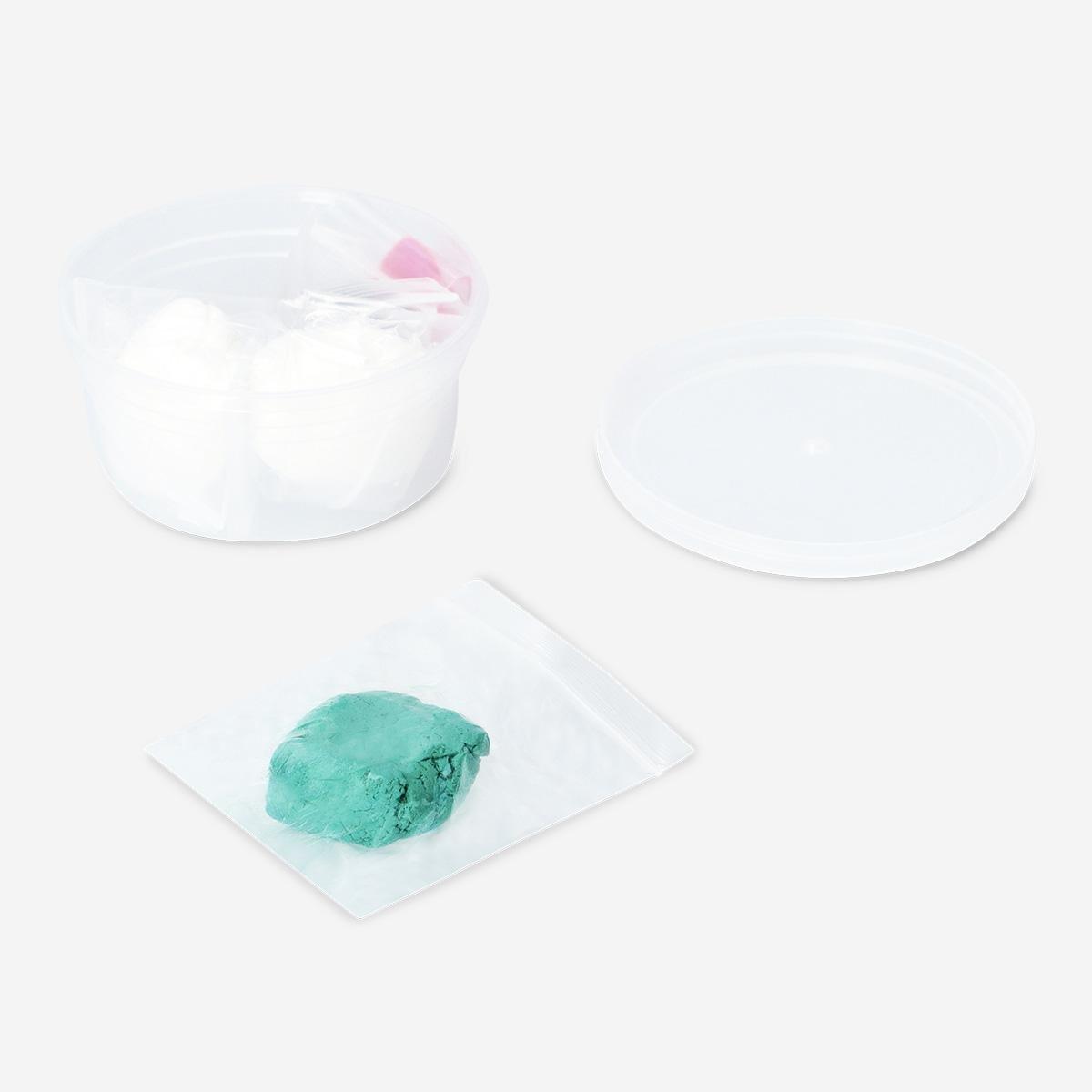 Multicolour Make A Turtle Light Clay