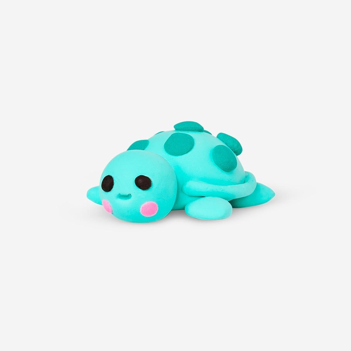Multicolour Make A Turtle Light Clay