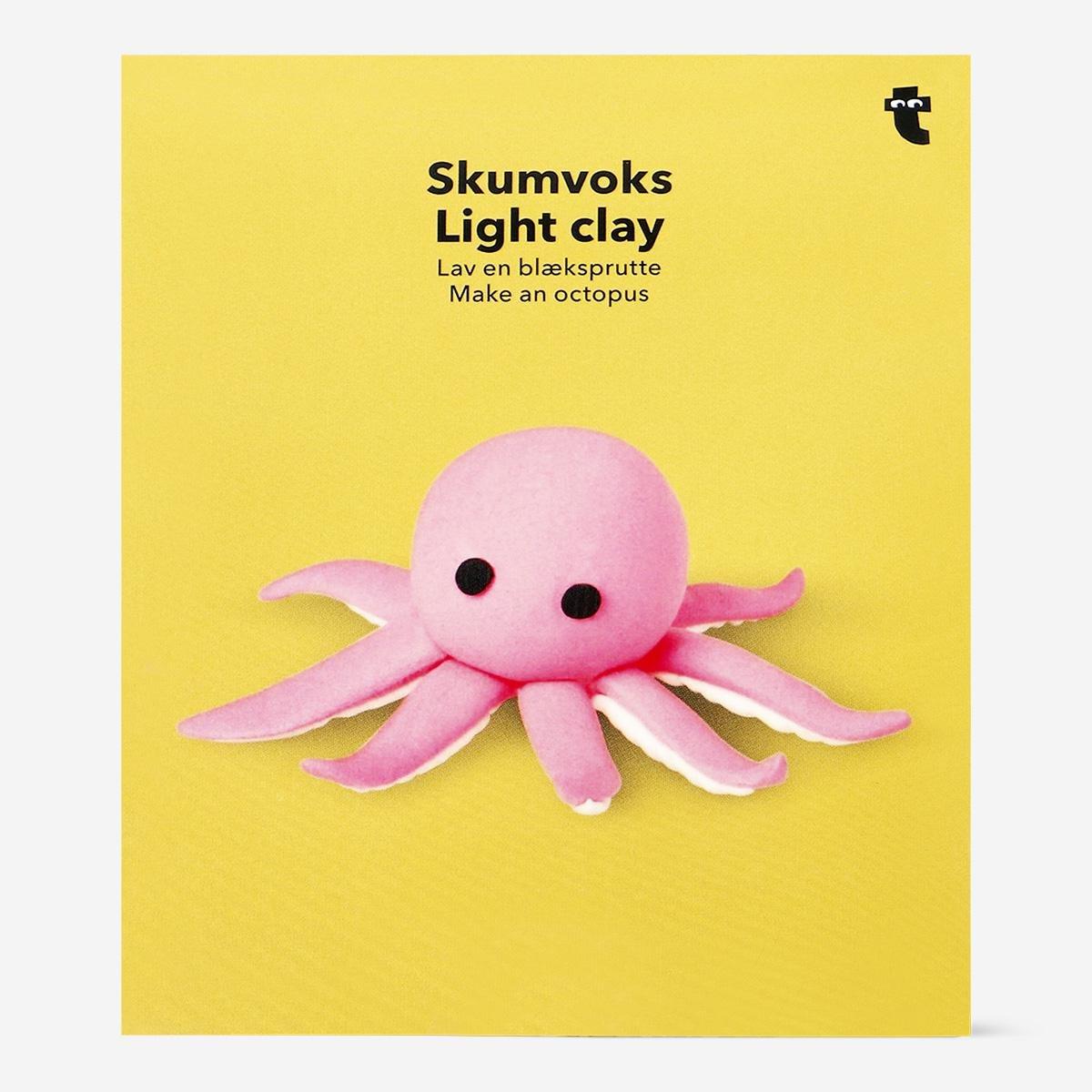 Multicolour Make An Octopus Light Clay