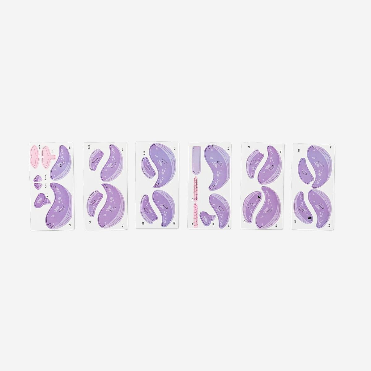 Purple Diy 3D Narwhal