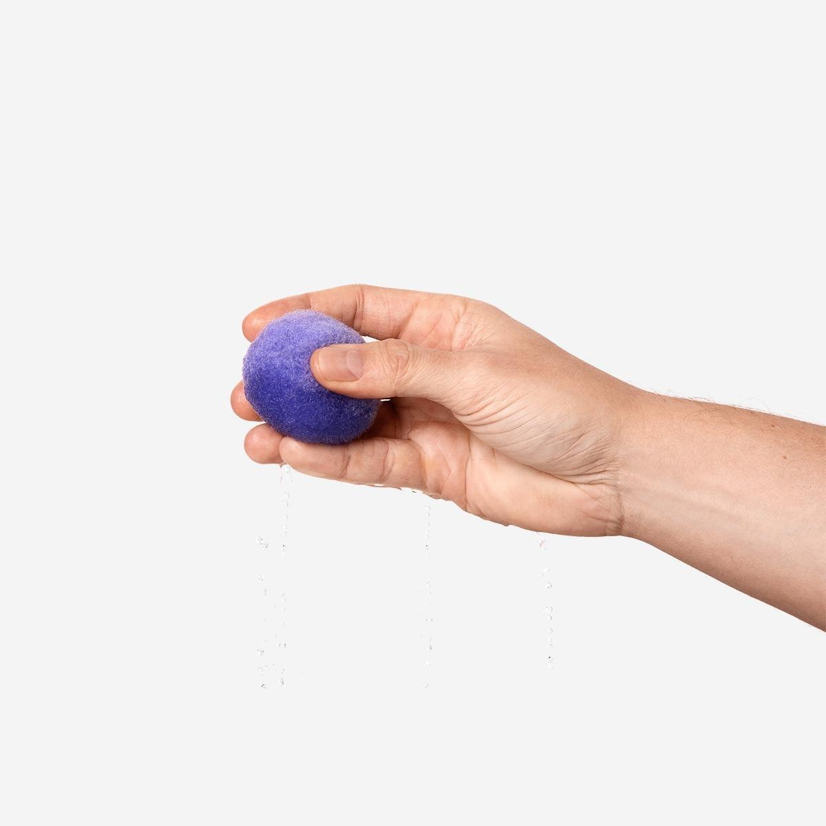 Multicolour Reusable Water Balls In Carry Bag - 10 Pcs