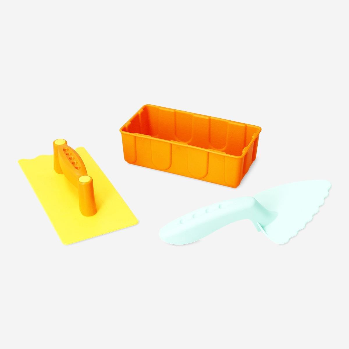 Multicolour Shovel Sand Brick Set