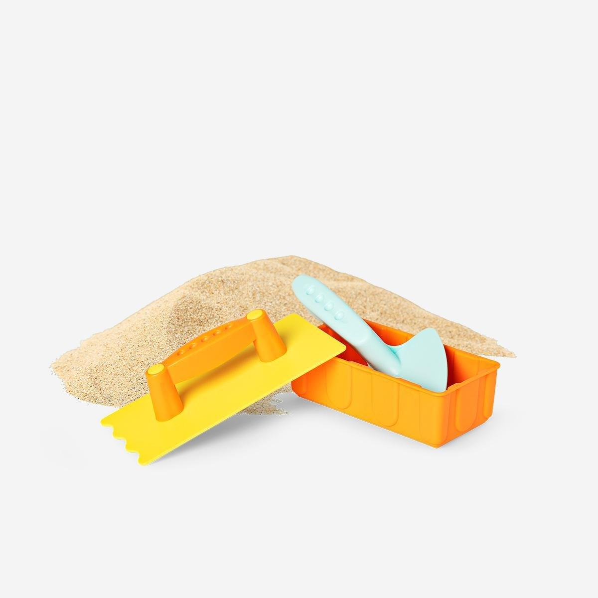 Multicolour Shovel Sand Brick Set