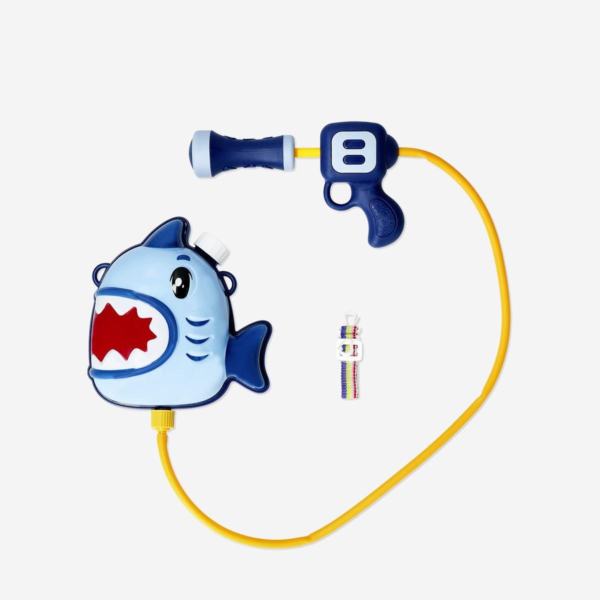Multicolour Toy Water Pump Backpack