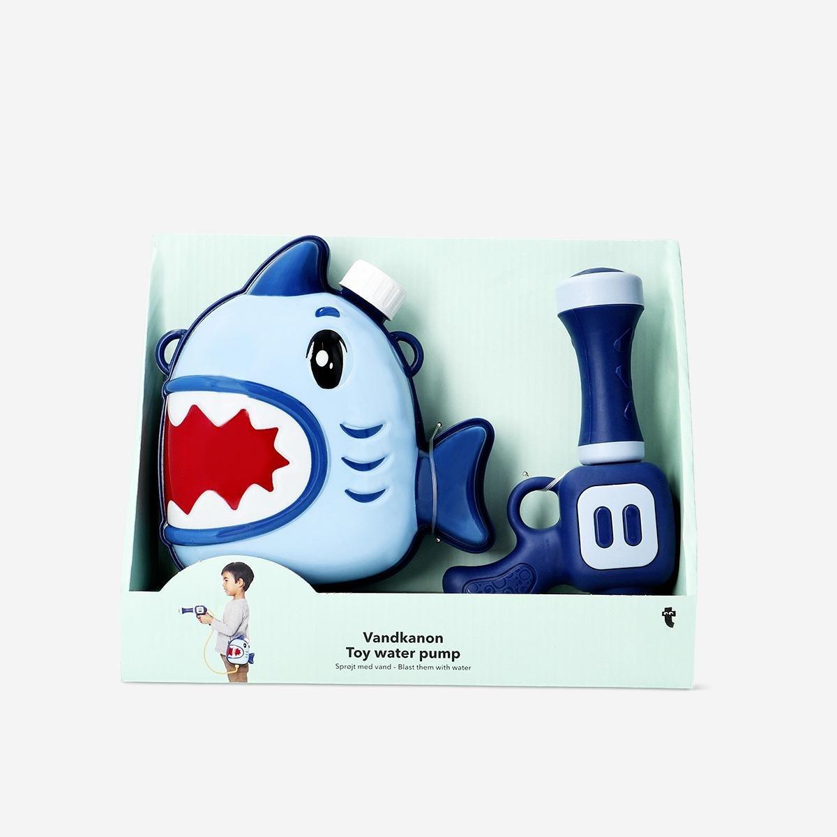 Multicolour Toy Water Pump Backpack