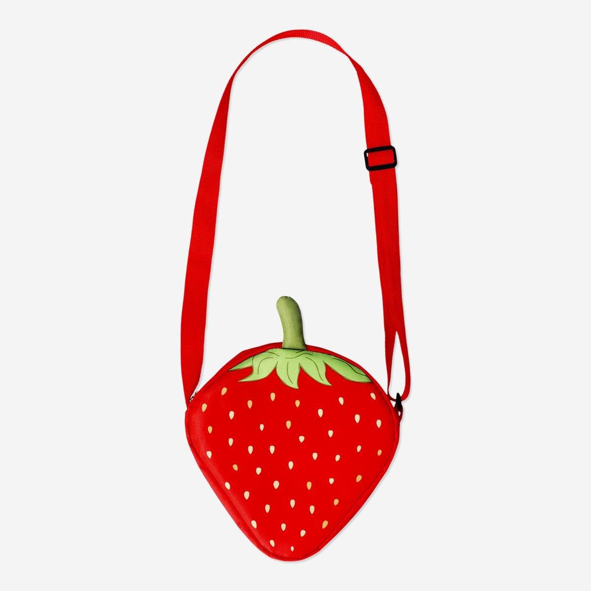 Red Strawberry Cooler Bag