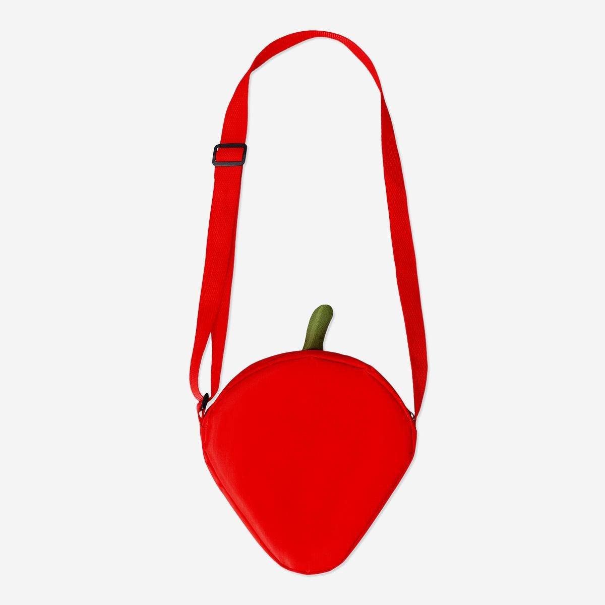 Red Strawberry Cooler Bag