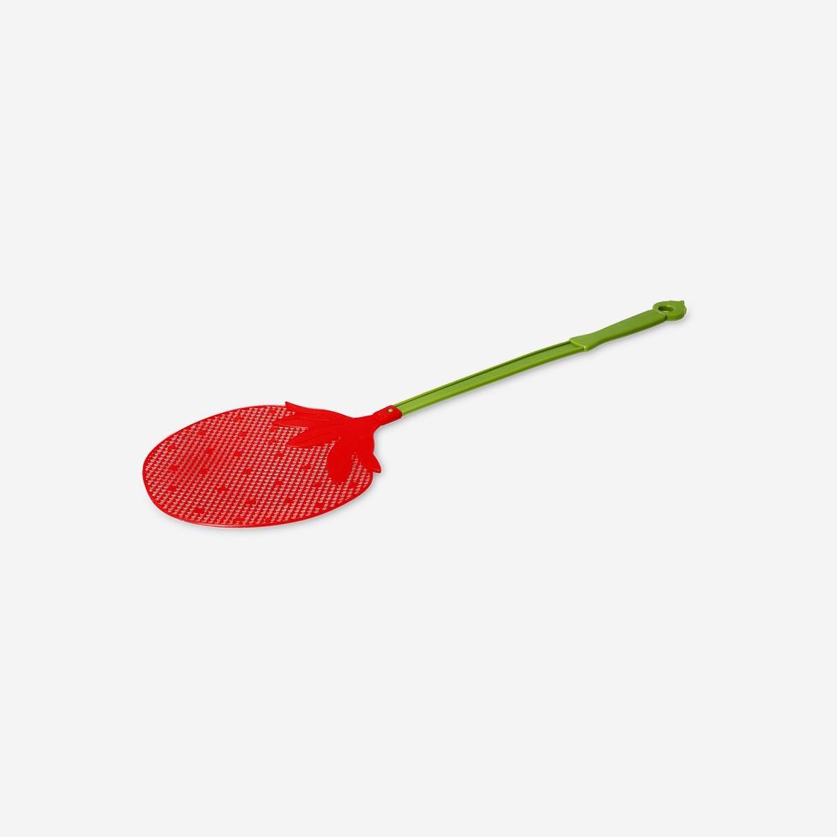 Multicolour Strawberry Shaped Fly Swatter