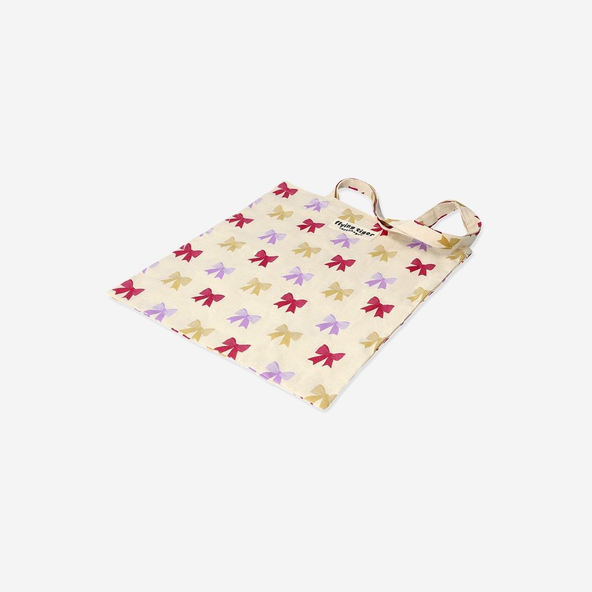 Multicolour Bows Tote Bag