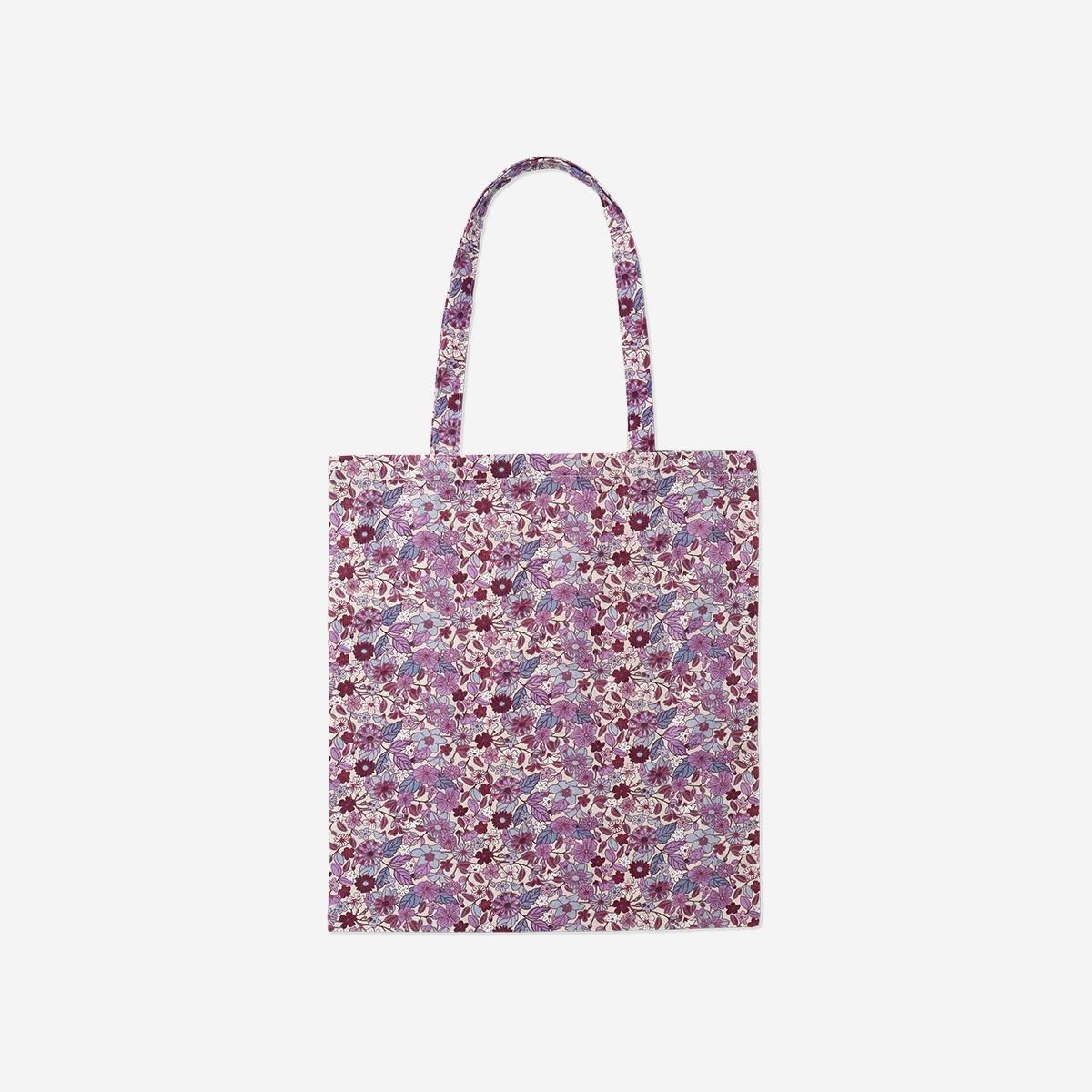 Multicolour Floral Tote Bag