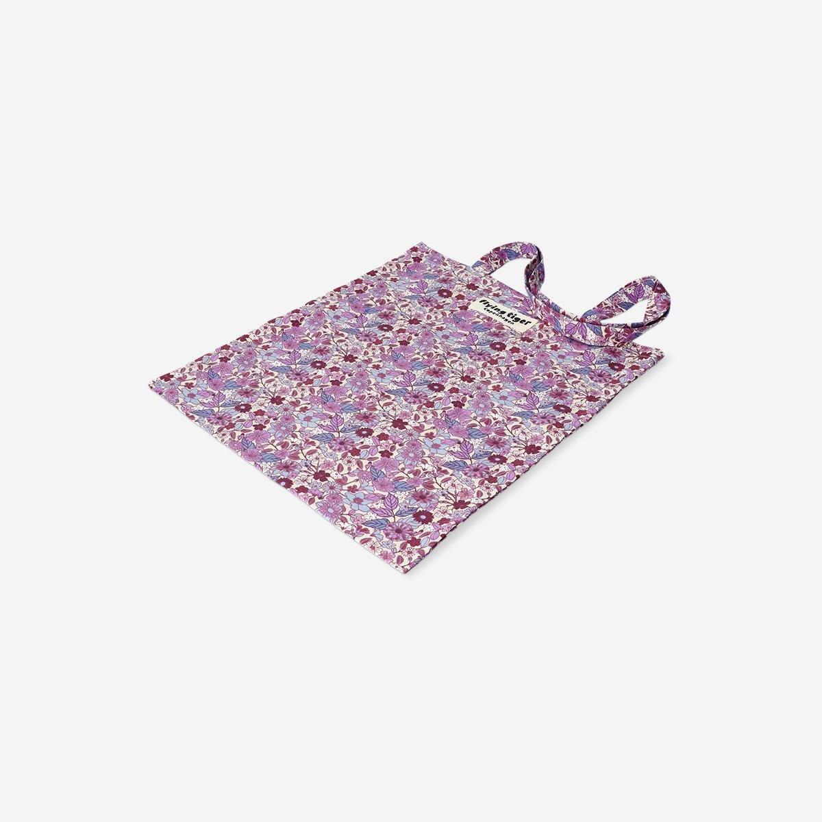 Multicolour Floral Tote Bag