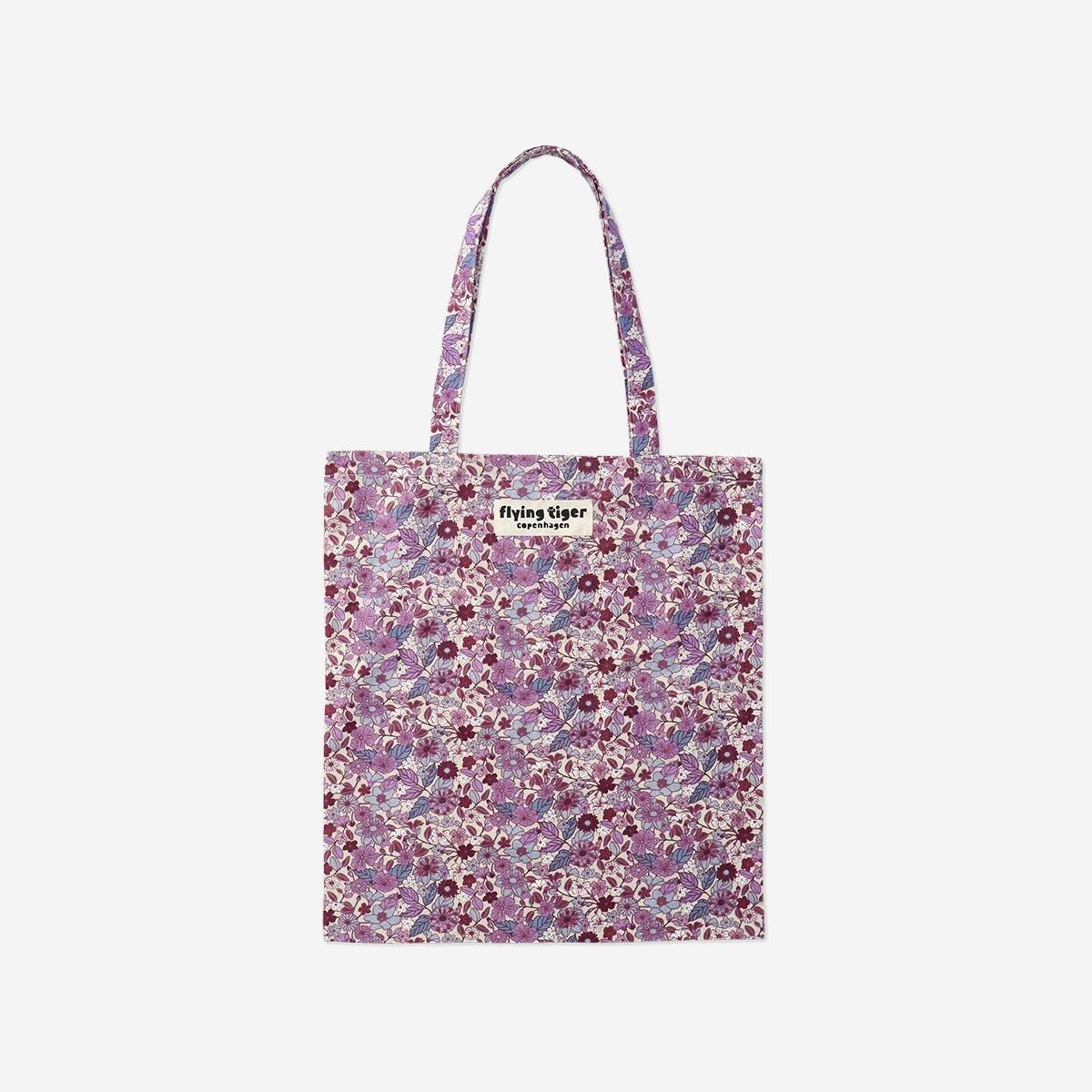 Multicolour Floral Tote Bag
