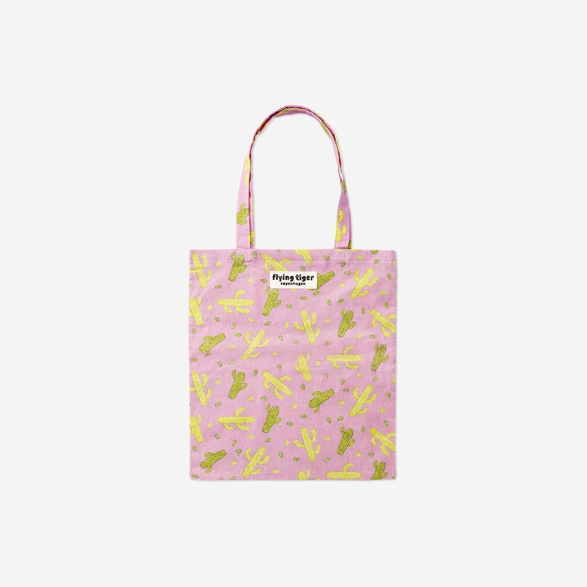 Multicolour Cactus Tote Bag