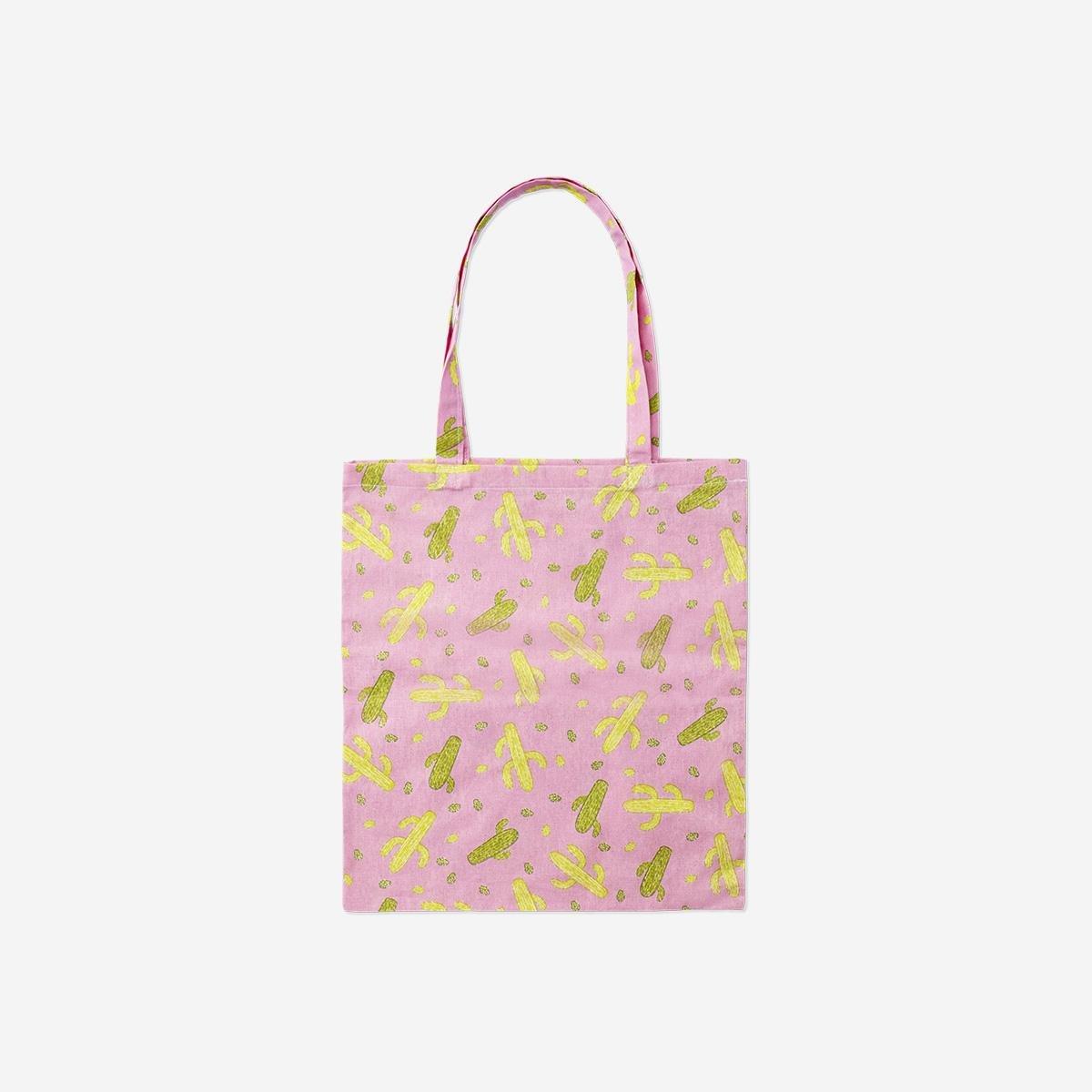 Multicolour Cactus Tote Bag