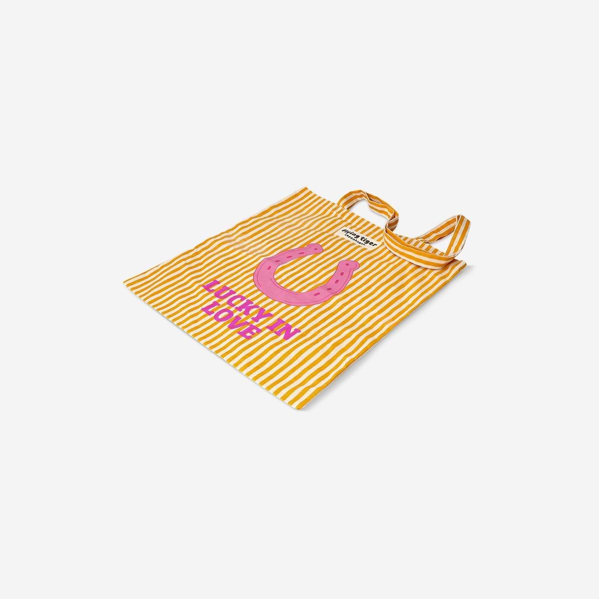 Multicolour Lucky In Love Tote Bag