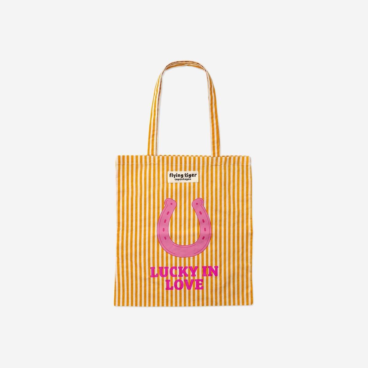 Multicolour Lucky In Love Tote Bag