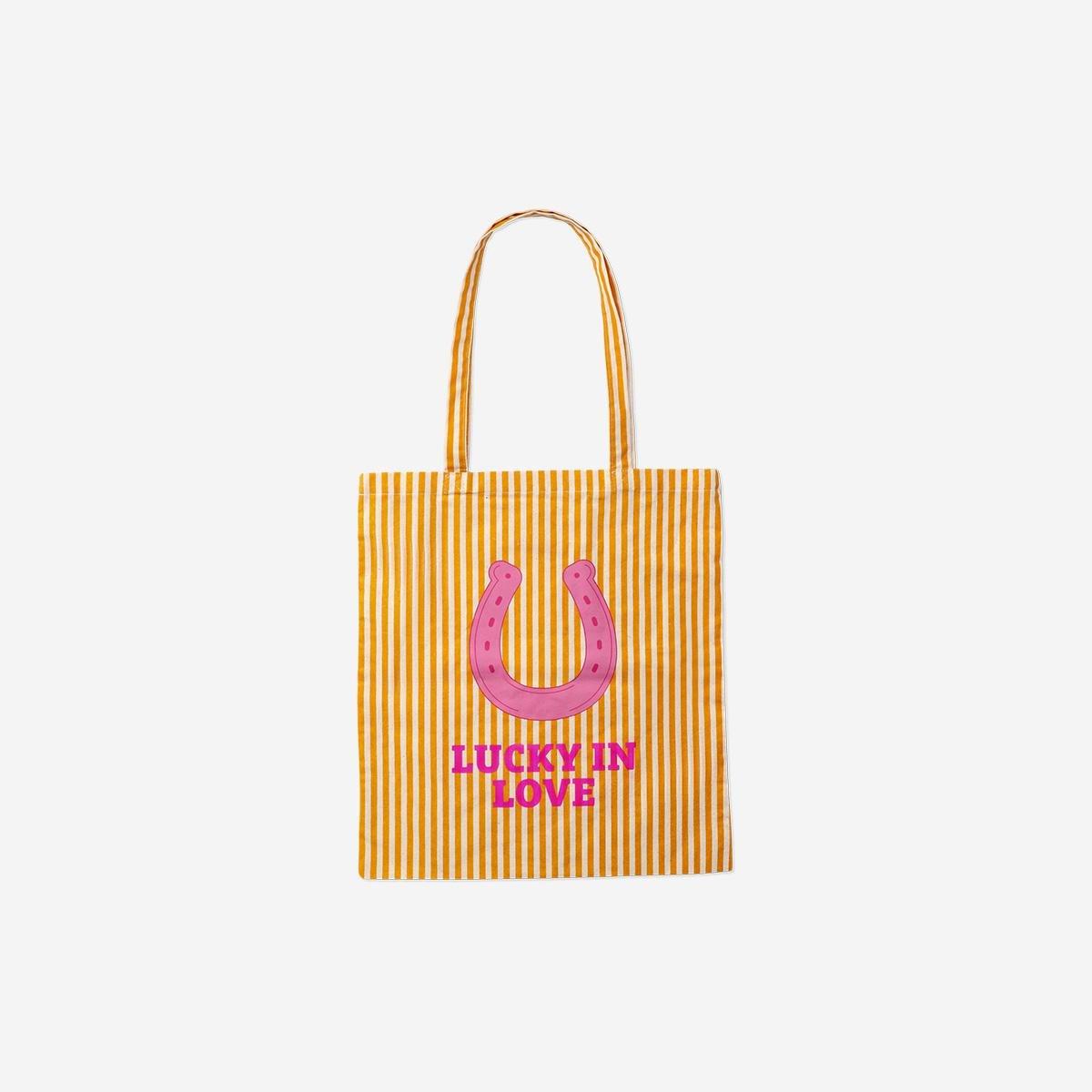 Multicolour Lucky In Love Tote Bag