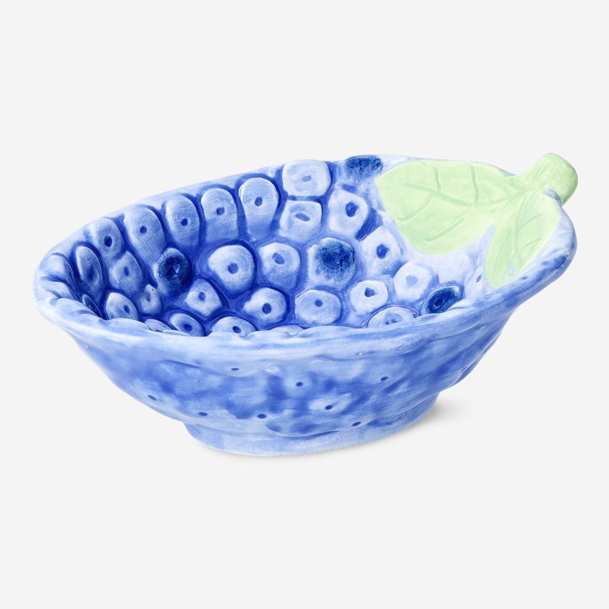 Blue Blueberry Bowl