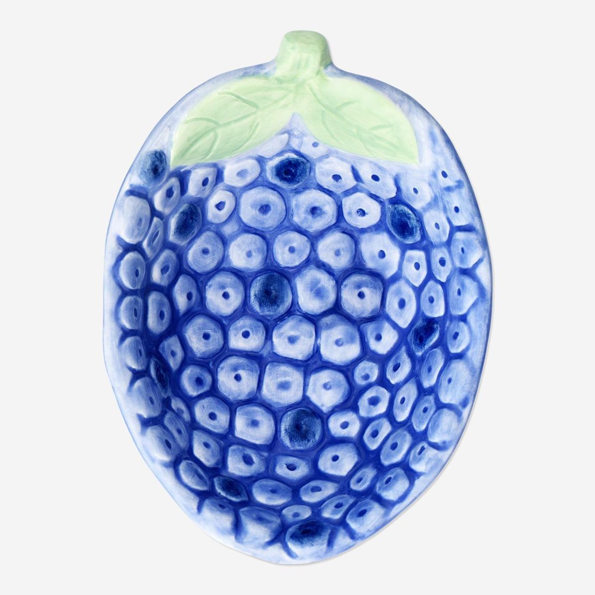 Blue Blueberry Bowl