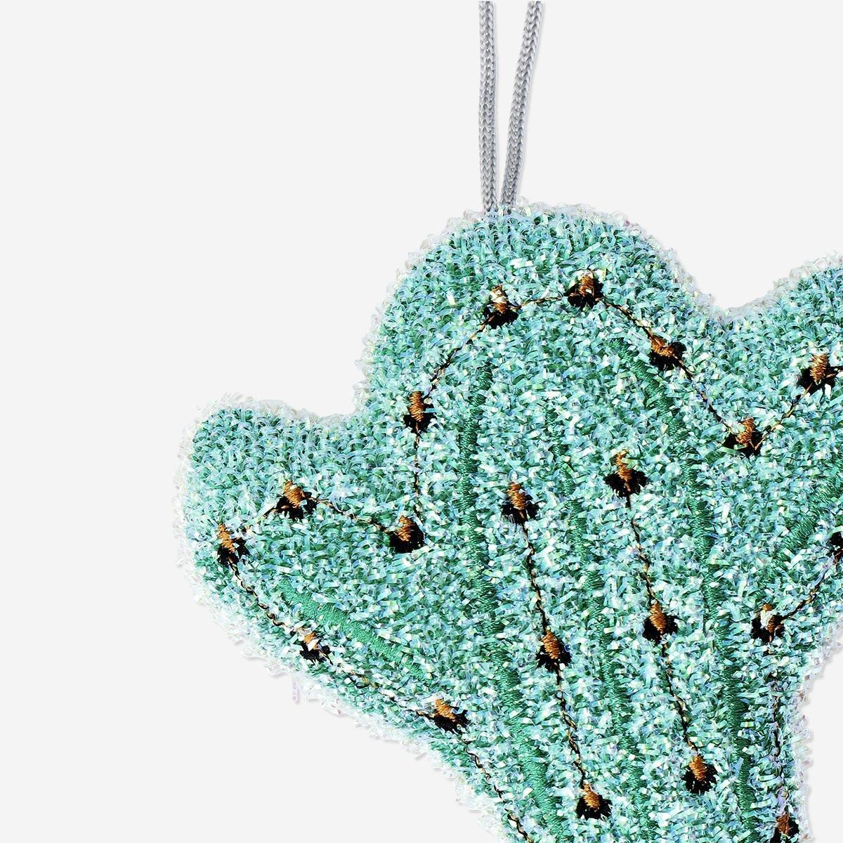 Green Cactus Cleaning Sponge