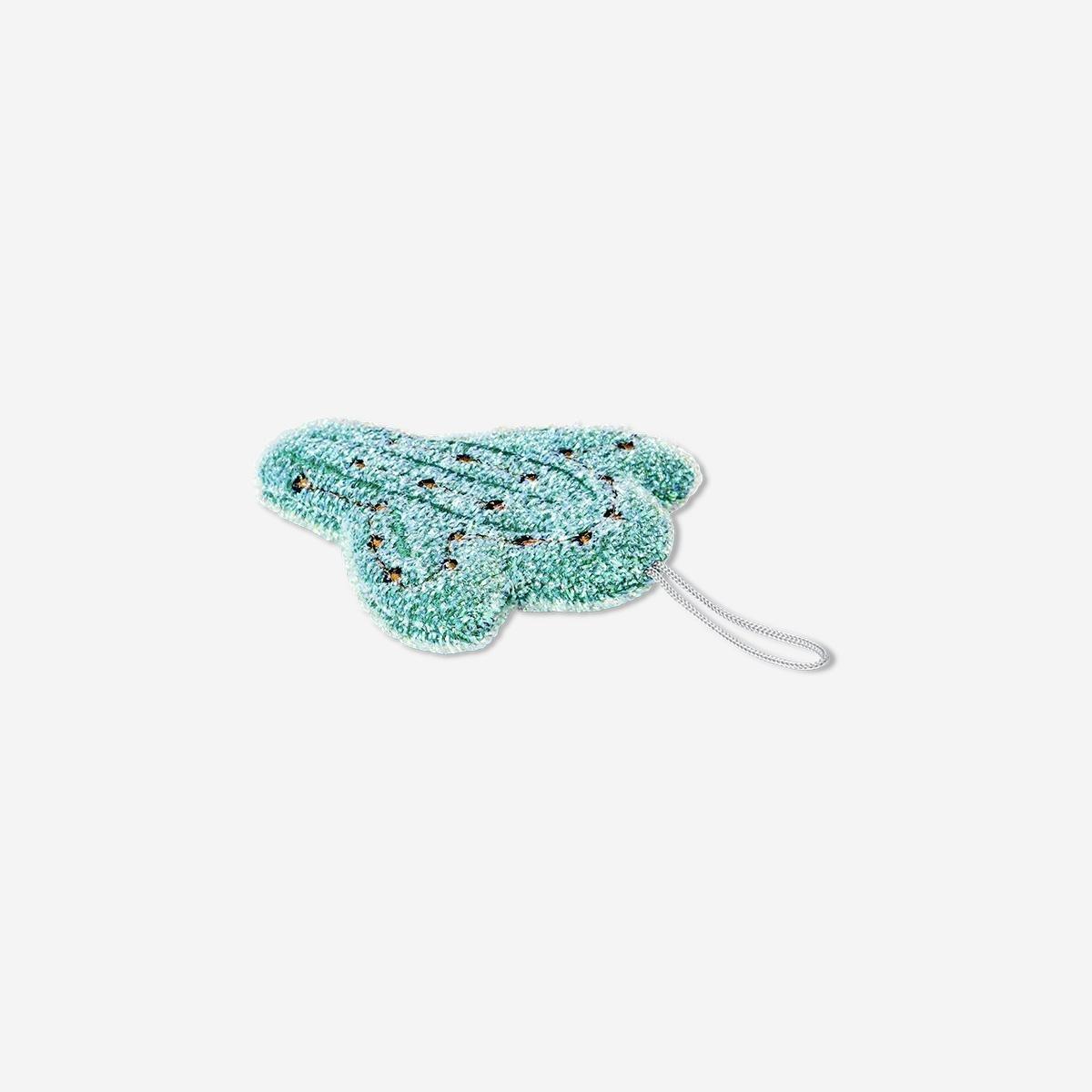 Green Cactus Cleaning Sponge