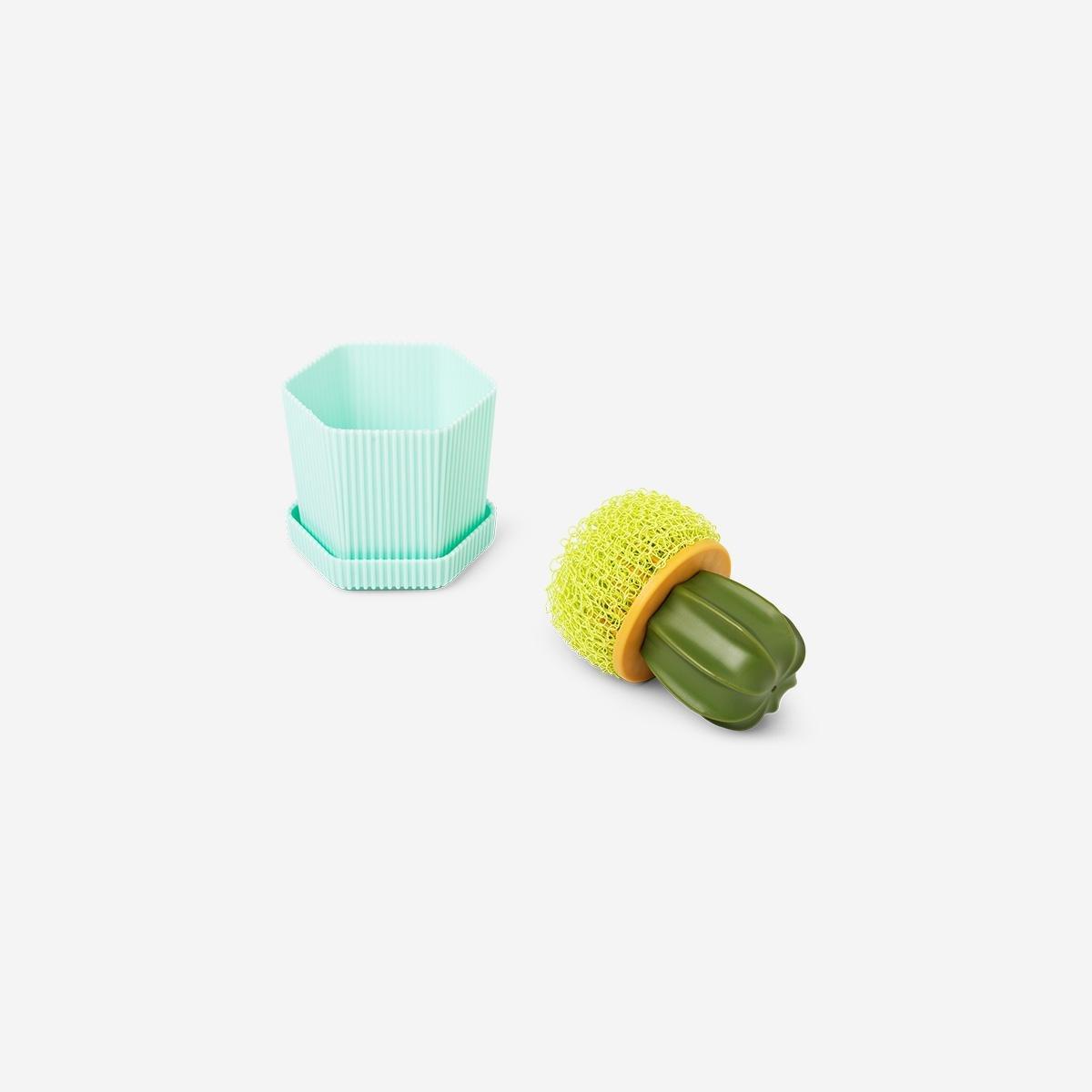 Multicolour Cactus Washing Up Brush