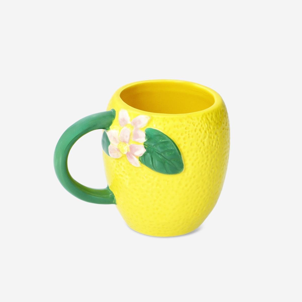 Yellow Lemon Mug - 300 Ml