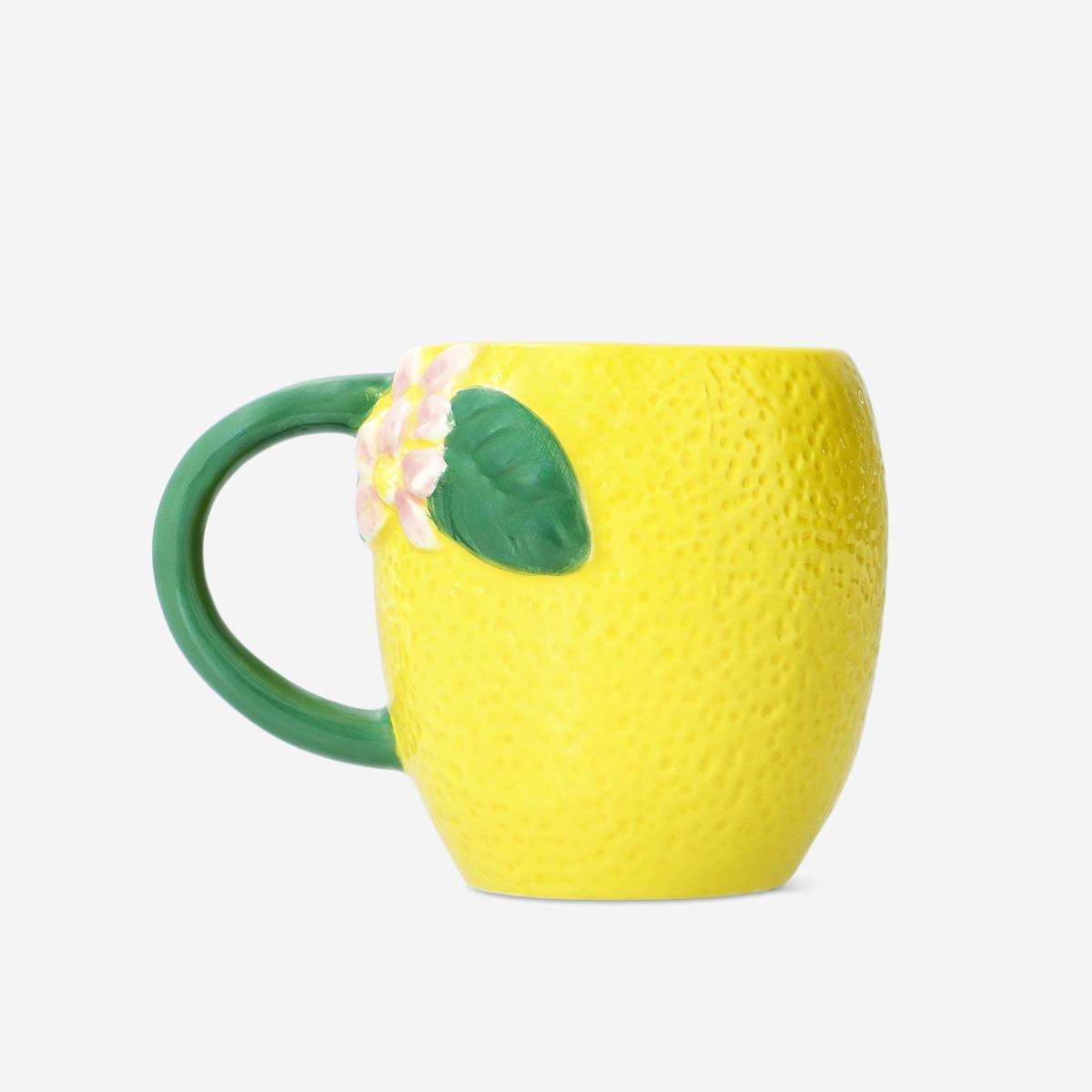 Yellow Lemon Mug - 300 Ml