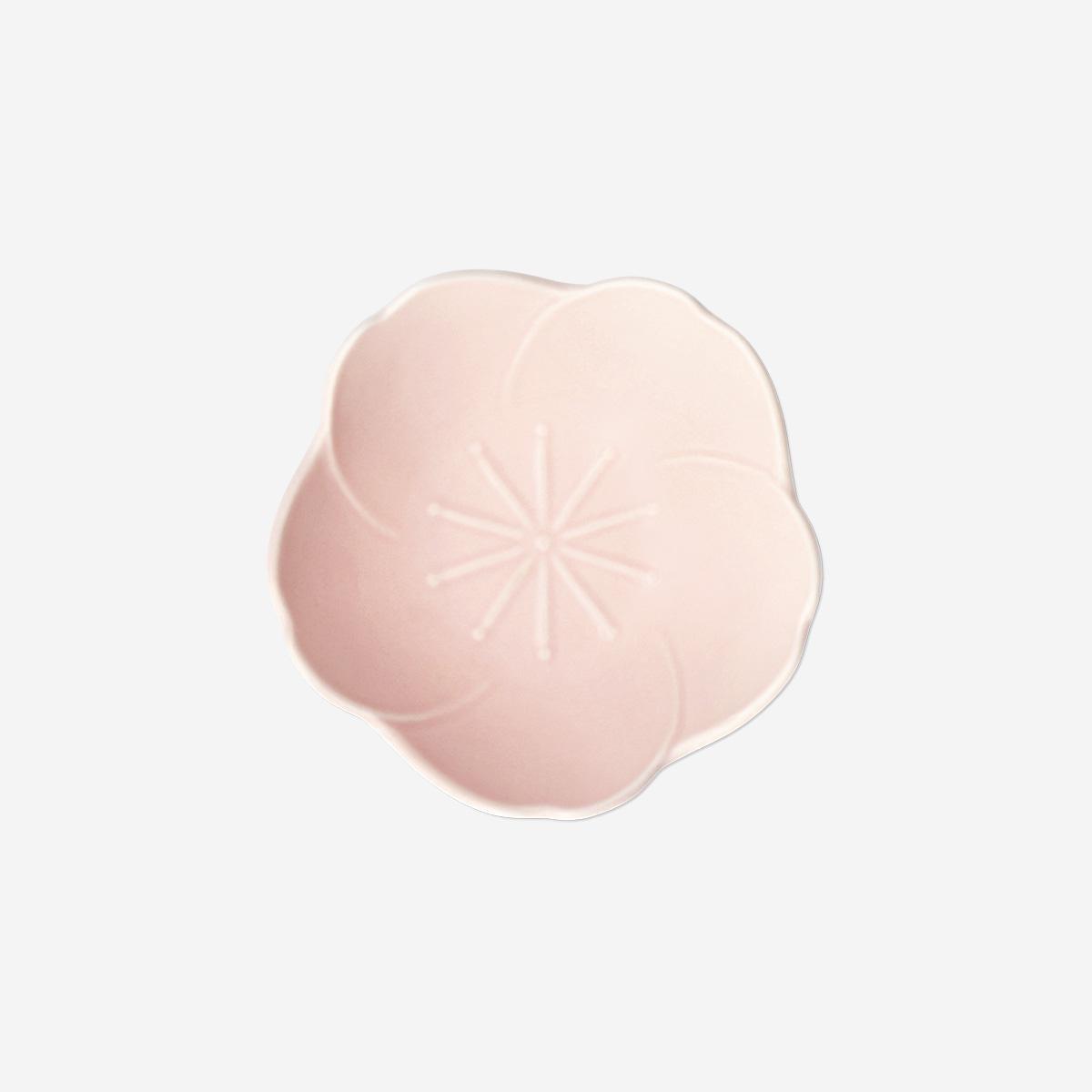 Pink Flower Bowl - 16 Cm