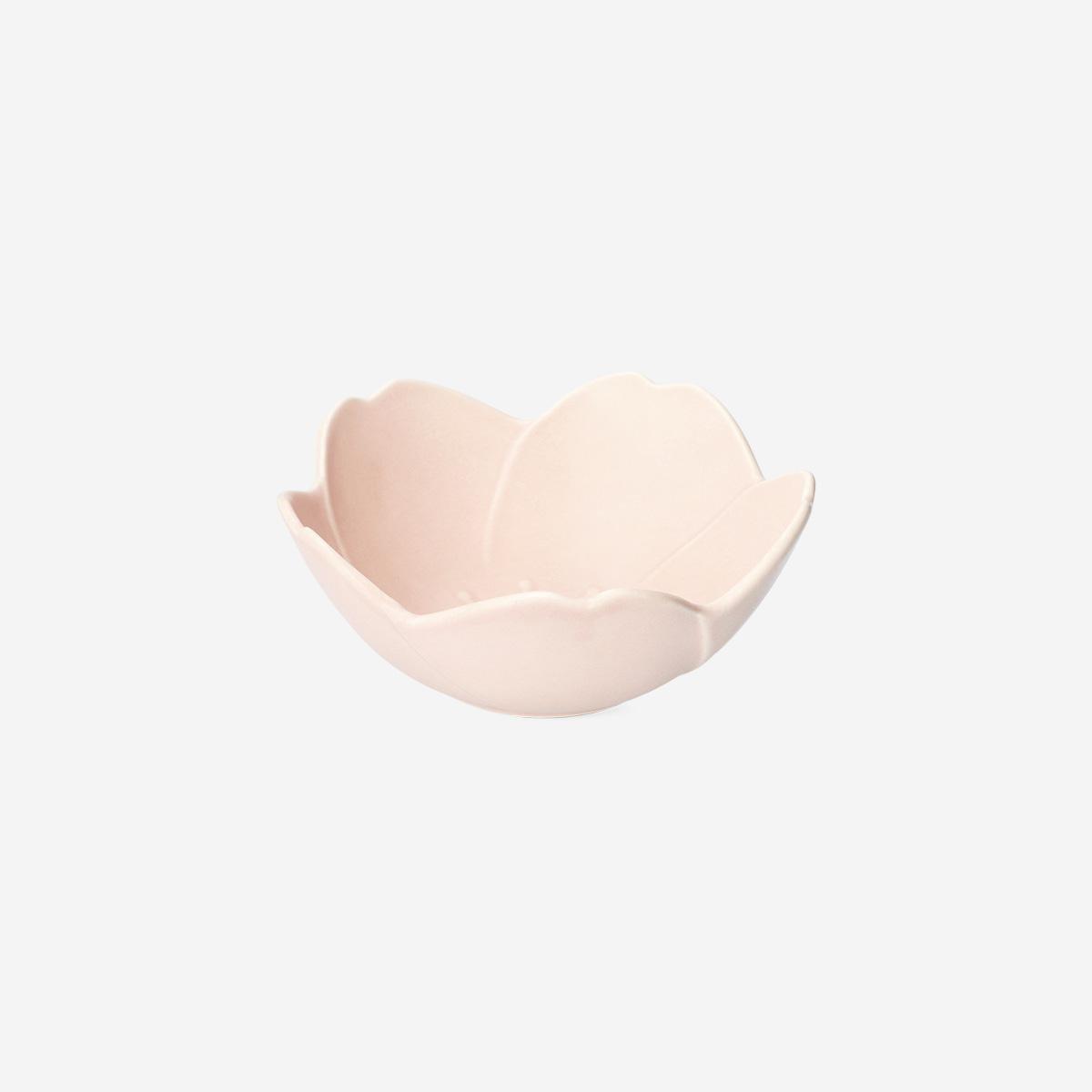 Pink Flower Bowl - 16 Cm