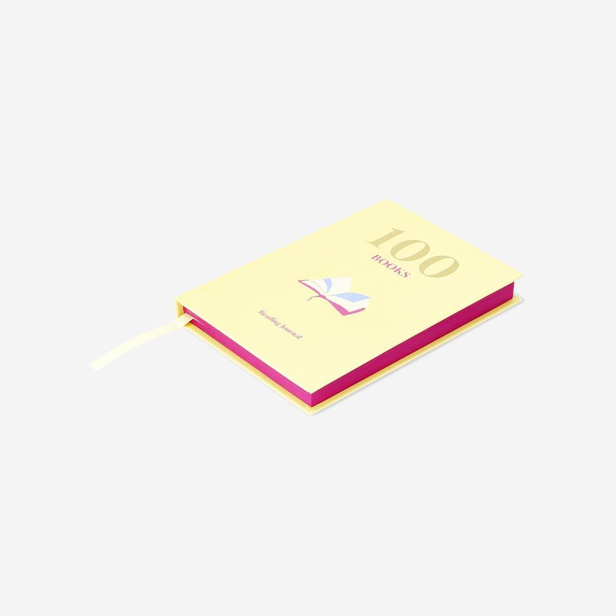 Yellow Book Journal - A6
