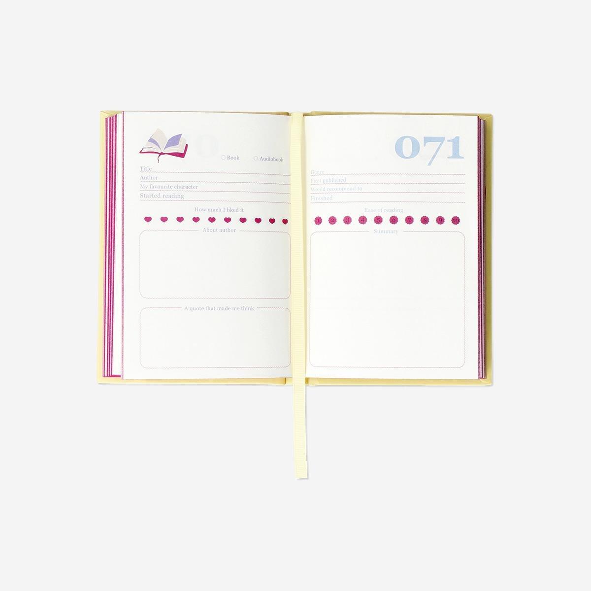 Yellow Book Journal - A6