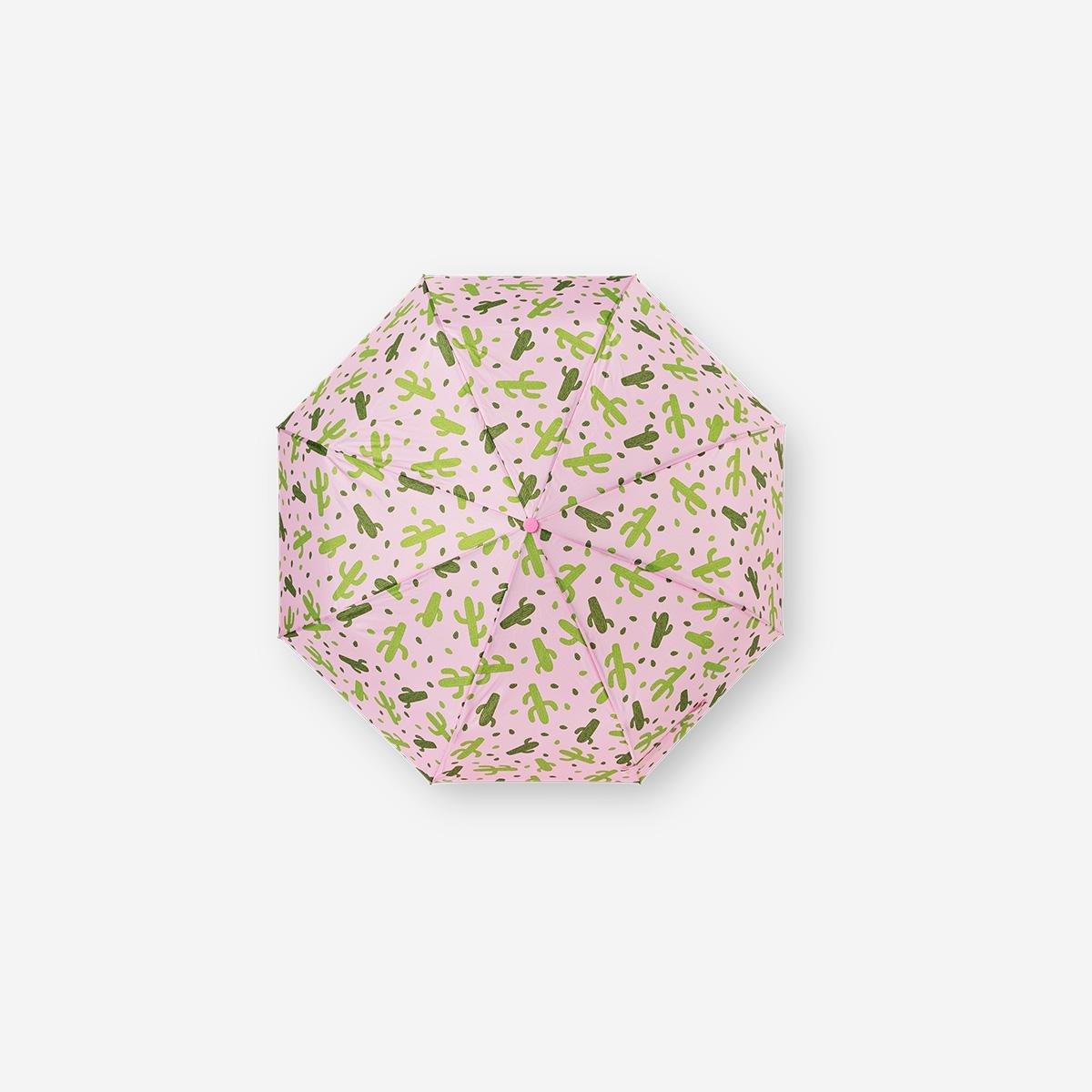 Multicolour Folding Cactus Umbrella