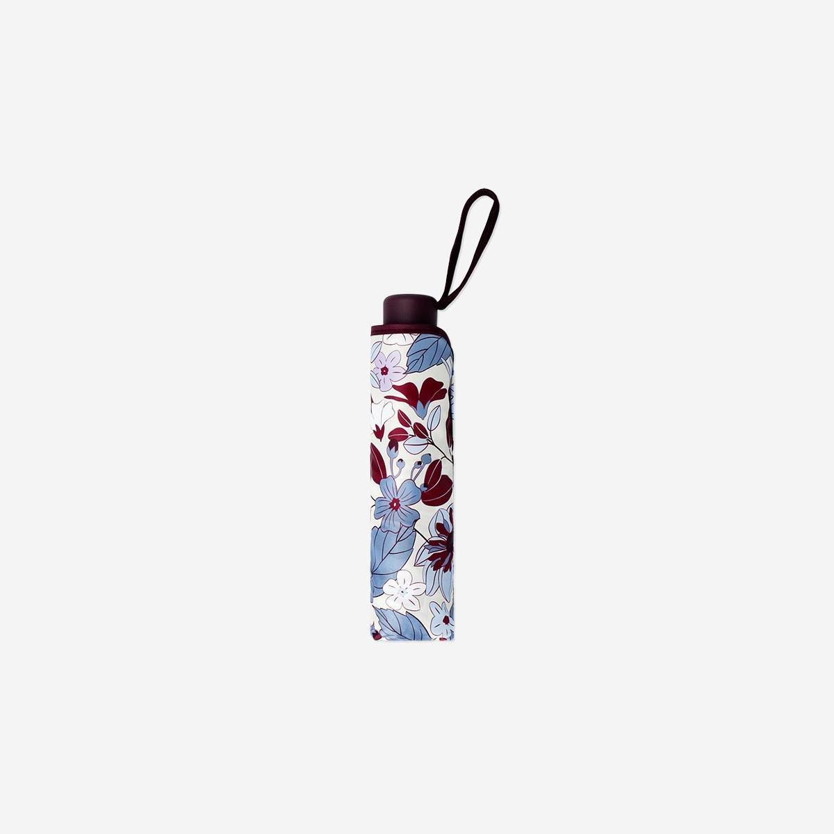 Multicolour Floral Folding Umbrella