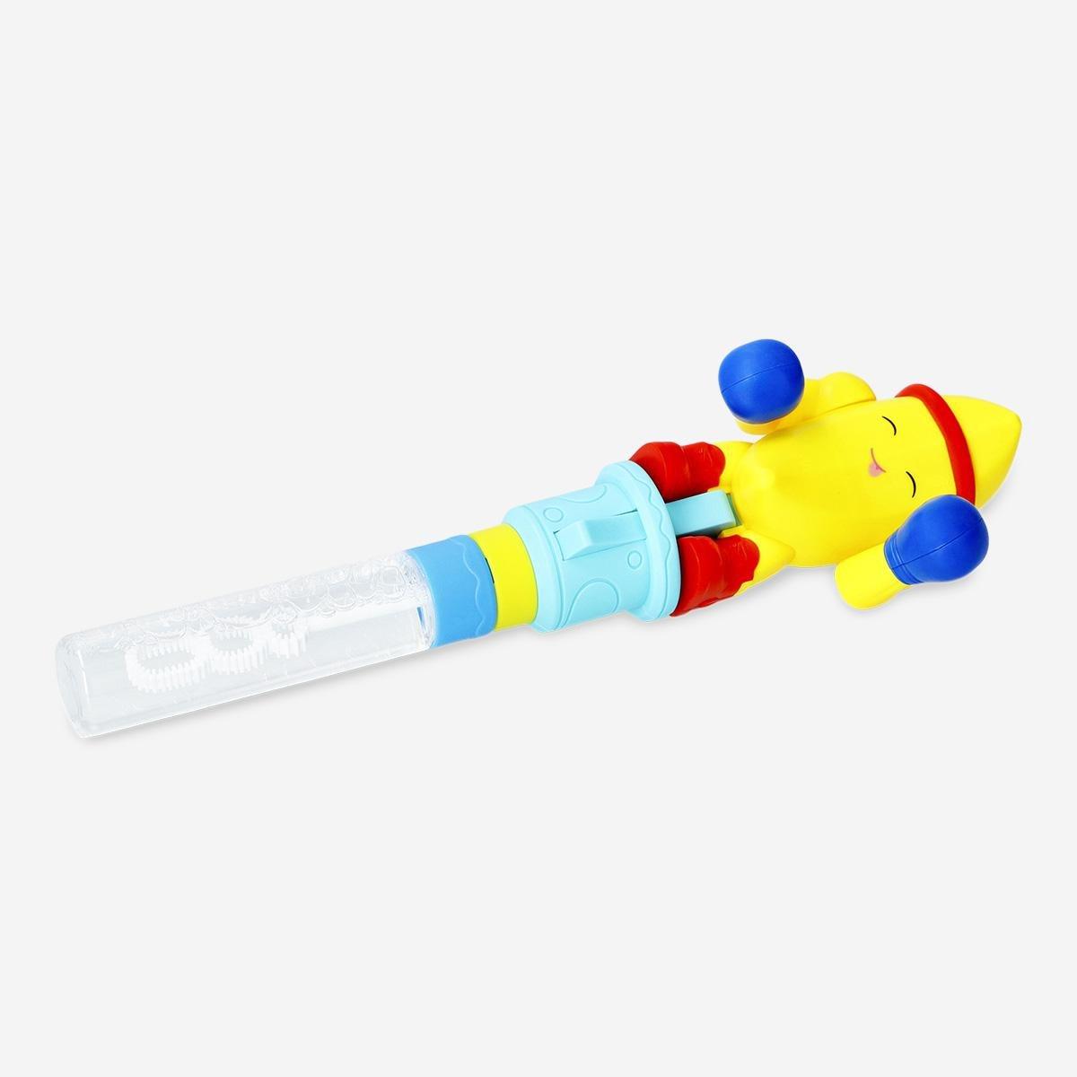 Multicolour Punching Bananas Soap Bubbles