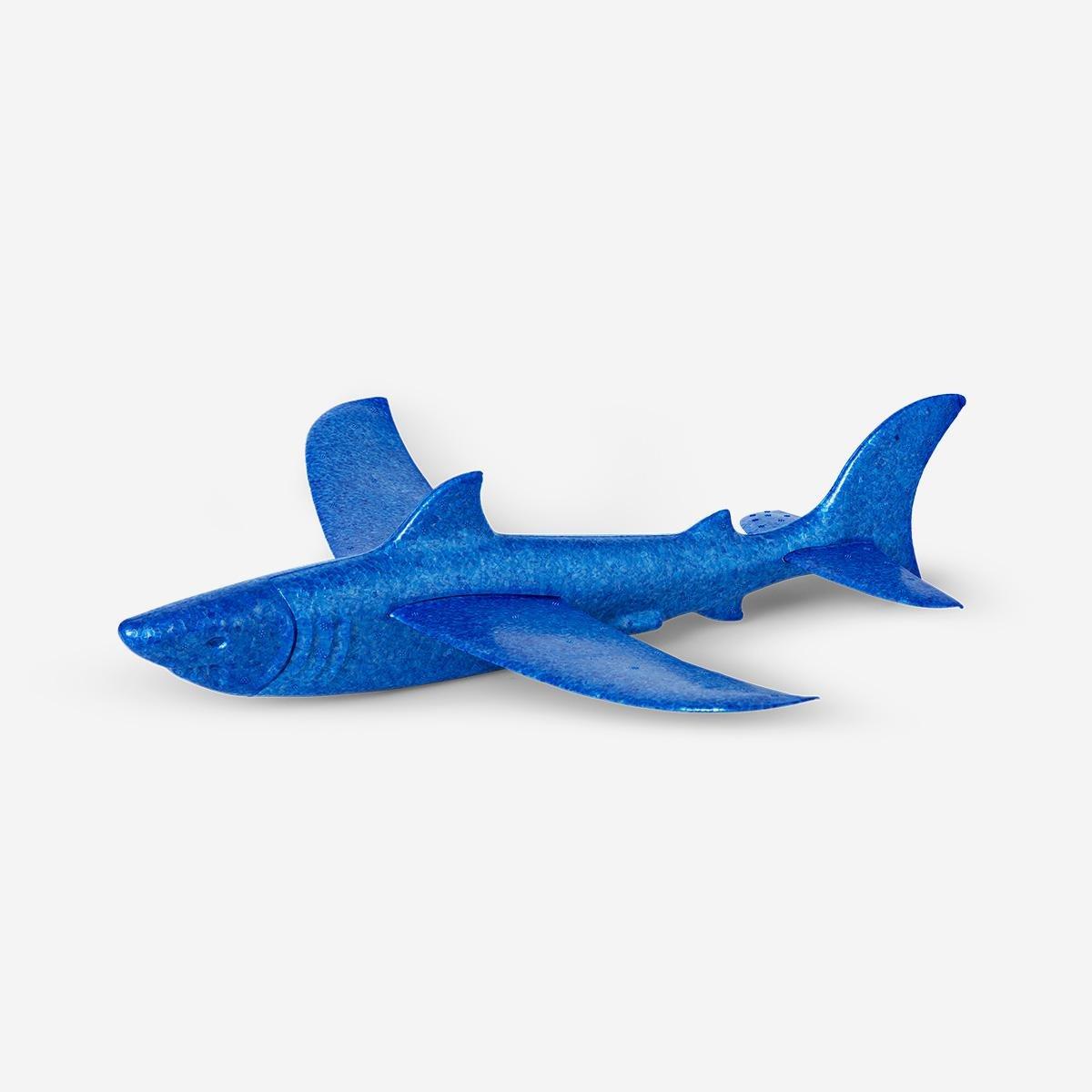 Blue Toy Shark Plane