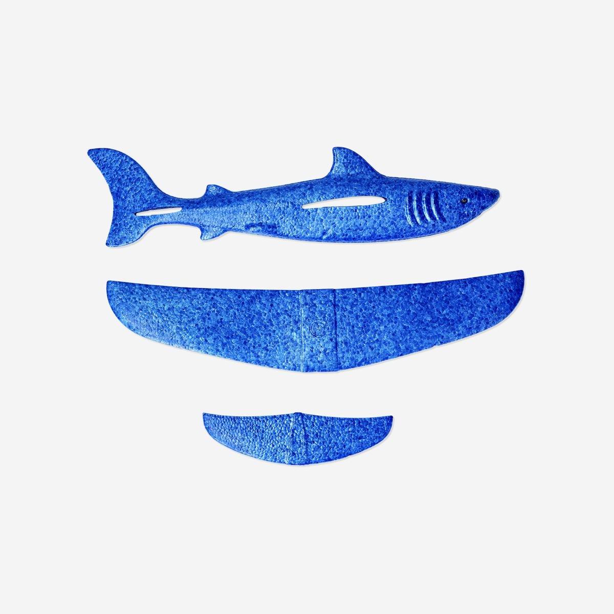 Blue Toy Shark Plane