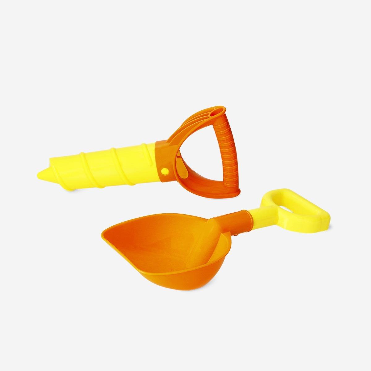 Multicolour Sand Toys- 2 Pcs