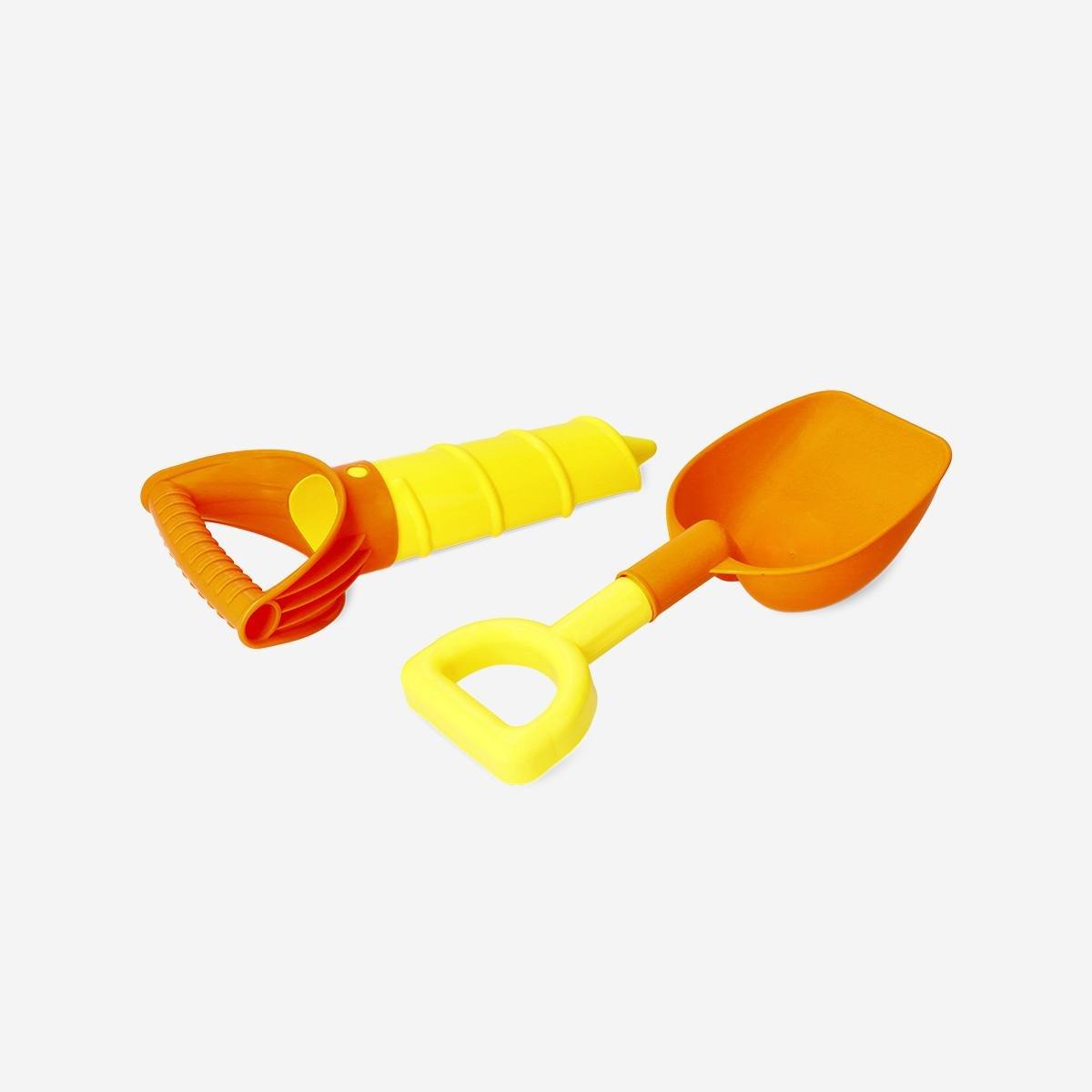 Multicolour Sand Toys- 2 Pcs