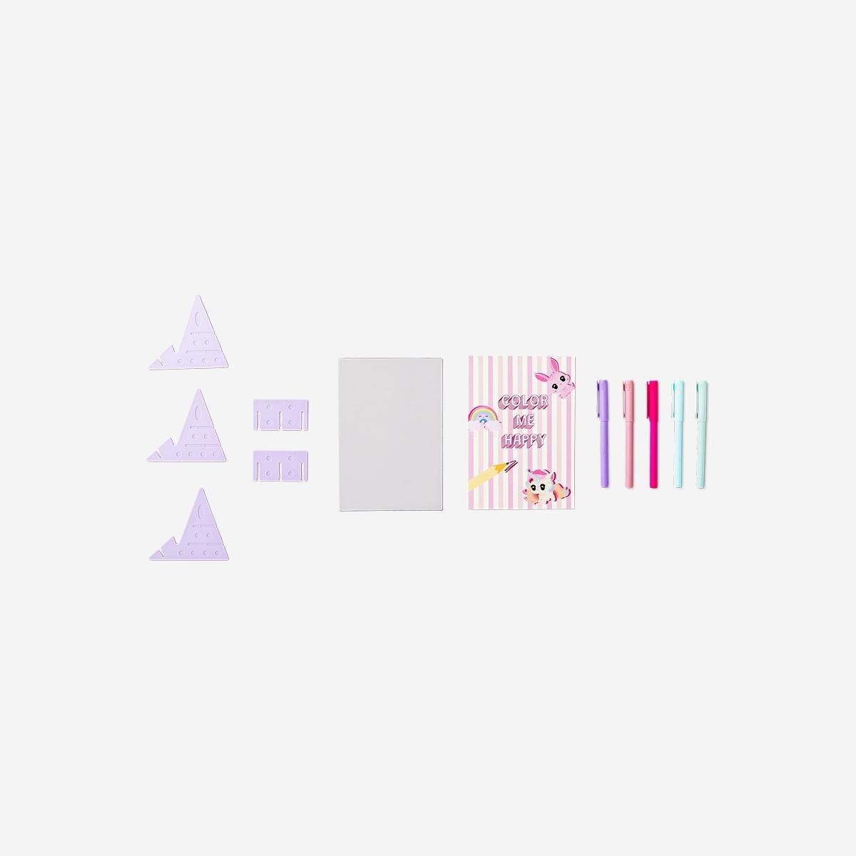 Multicolour Drawing Screen Projection Set